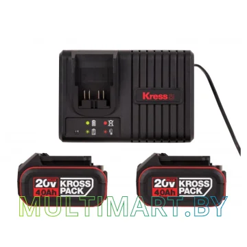 Аккумулятор с зарядным устройством Kress KAD21 картинка 2